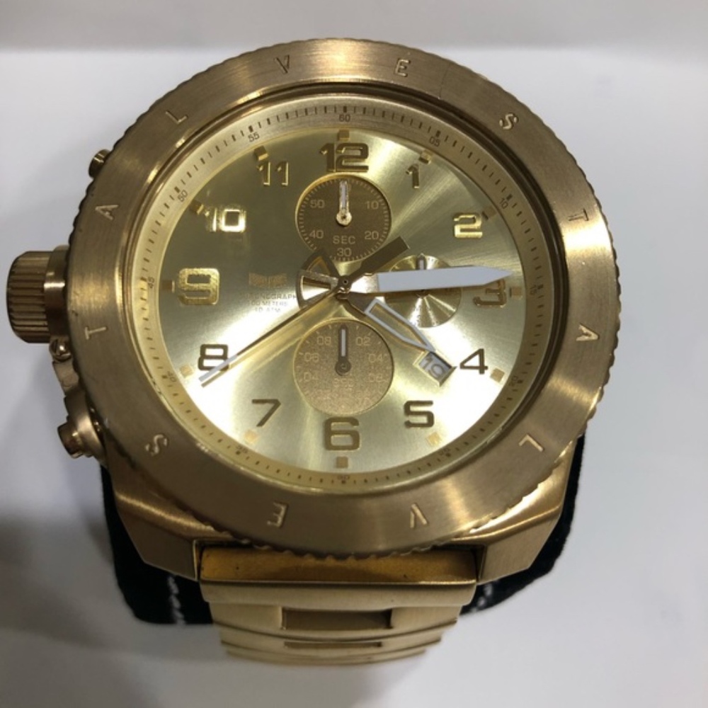 Gold Vestal Restrictor Watch